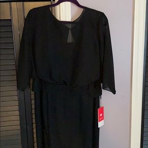 Black MOTB dress